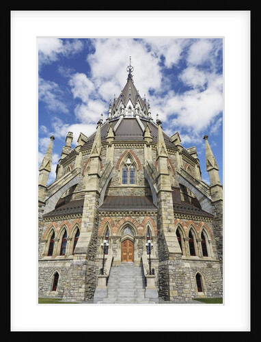 Library of Parliament in Ottawa by Anonymous