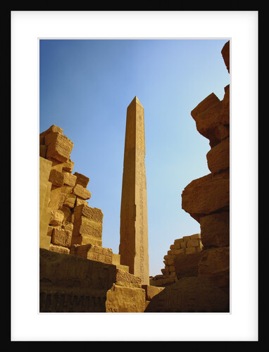 The Obelisk of Thutmose I, Temple of Karnak by Anonymous