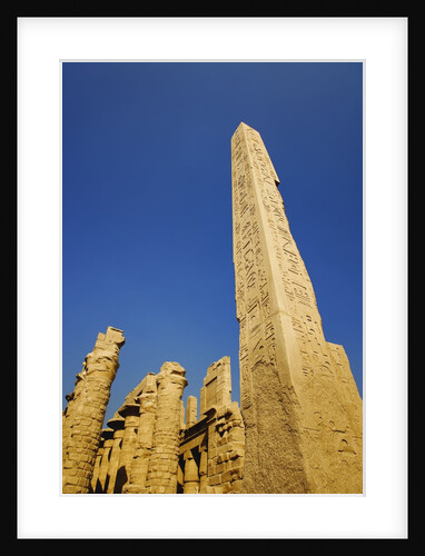 The Obelisk of Thutmose I, Karnak Temple by Anonymous