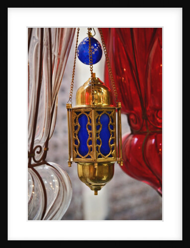 Glass Lamp Fixtures by Anonymous