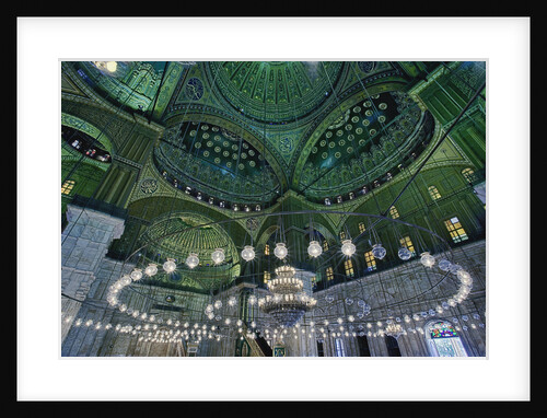 Ceiling of the Mosque of Muhammad by Anonymous