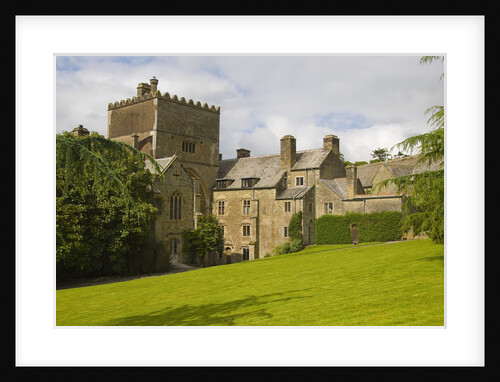 Buckland Abbey by Anonymous