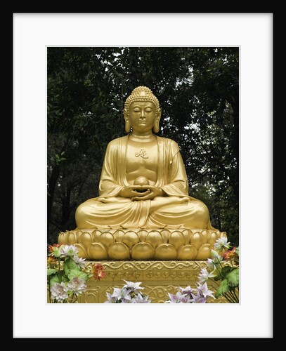 Dacien Buddhist Temple, Xian, China by Anonymous