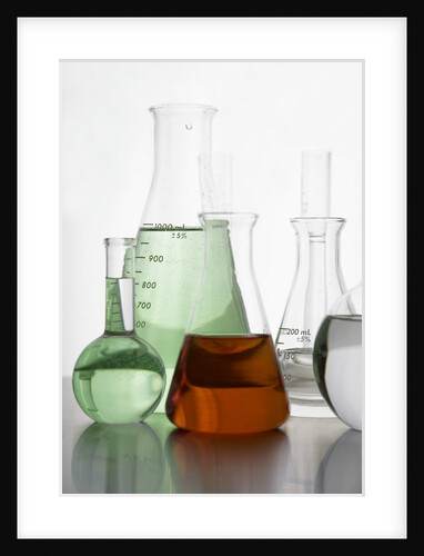 Variety of flasks by Anonymous