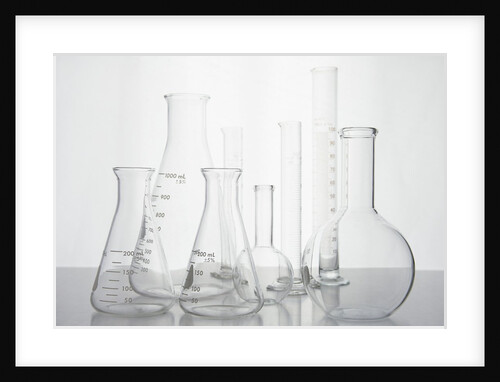 Variety of flasks by Anonymous