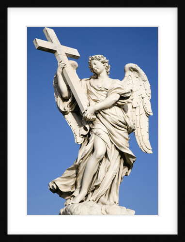 Statue of an Angel on Sant'Angelo Bridge by Anonymous