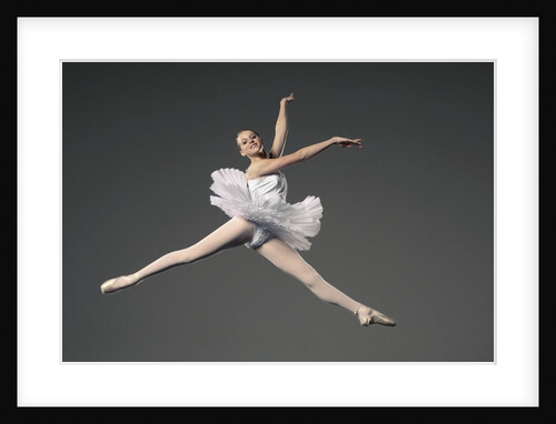 Ballet dancer by Anonymous