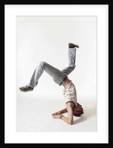 Break dancer by Anonymous