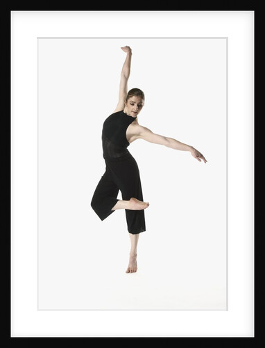 Ballet dancer by Anonymous