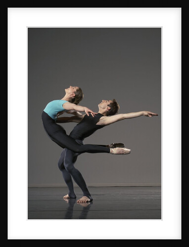 Ballet pas de deux by Anonymous