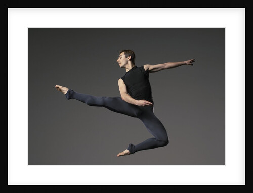 Ballet dancer by Anonymous