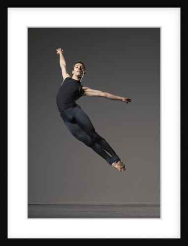 Ballet dancer by Anonymous