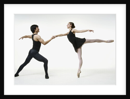 Ballet pas de deux by Anonymous