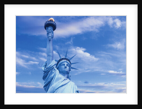 Detail of Statue of Liberty by Anonymous