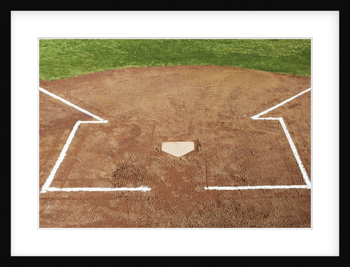 Baseball Field by Anonymous