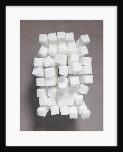Stacks of sugar cubes by Anonymous