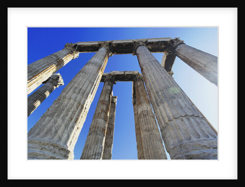 Columns of Olympeion by Anonymous