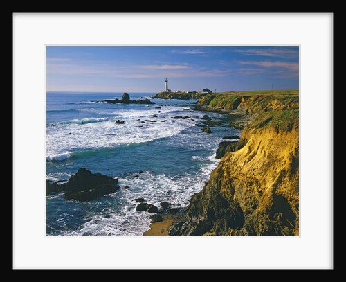 Pigeon Point Lighthouse by Anonymous