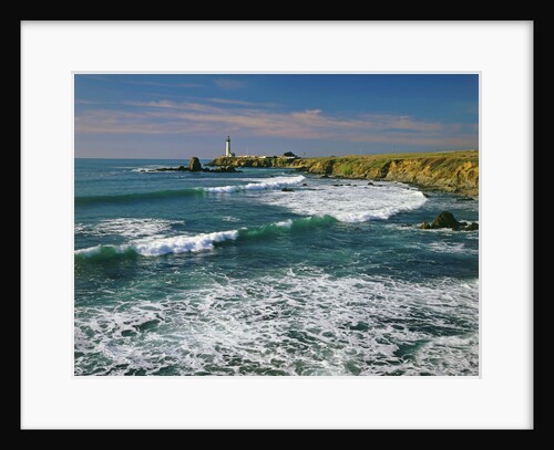 Pigeon Point Lighthouse by Anonymous