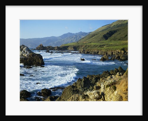 Big Sur Coastline by Anonymous