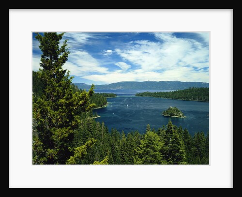 Lake Tahoe by Anonymous