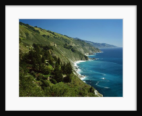 Big Sur Coast by Anonymous