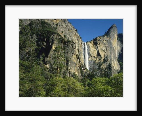 Bridalvail Falls in Yosemite National Park by Anonymous