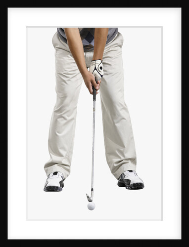 Golfer by Anonymous