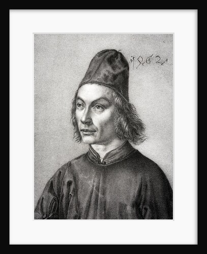 Portrait of Hans Memling by Anonymous