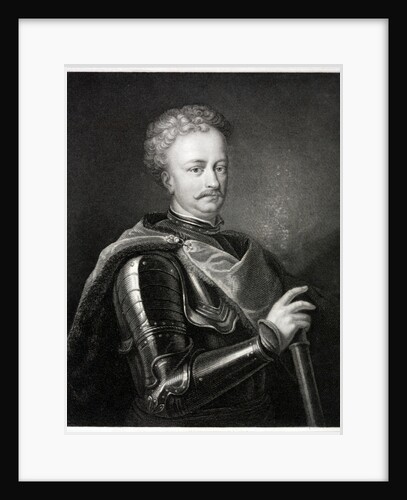 Portrait of John III Sobieski, King of Poland by Anonymous