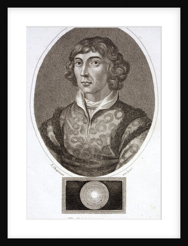 Portrait of Nicolaus Copernicus by Anonymous