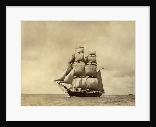 HMS Nautilus at Sea by Anonymous