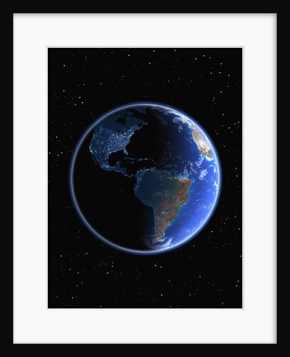 Electric Lights in the Western Hemisphere by Anonymous