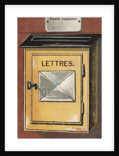 Illustration of Mailbox by Anonymous