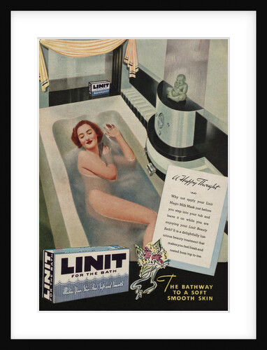 Linit Beauty Bath Advertisement by Anonymous