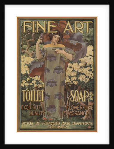 Fine Art Toilet Soap Illustration by Anonymous
