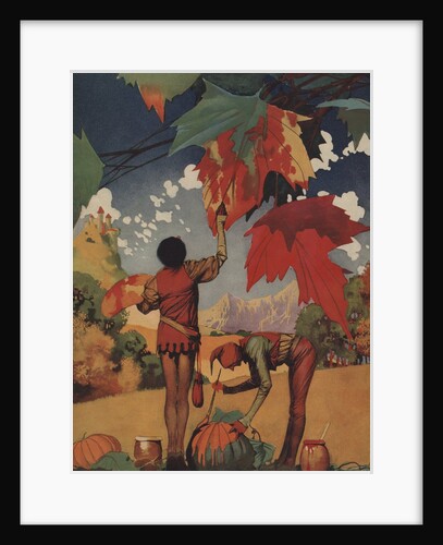 Cover Illustration for the Ladies' Home Journal by Frank Godwin