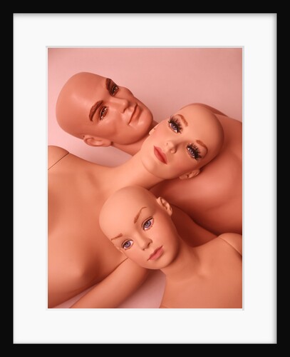 1970s Family of Mannequins by Anonymous