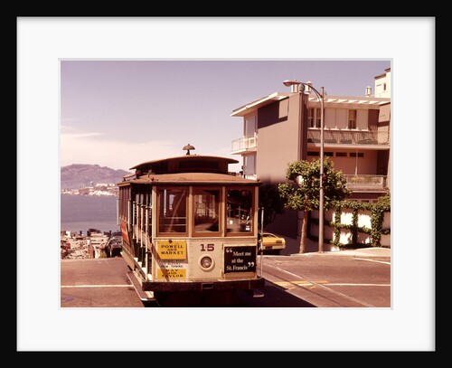 1970s California Cable Car by Anonymous
