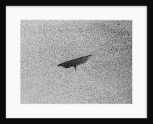Flying Saucer by Anonymous