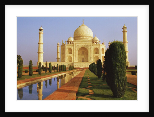 Taj Mahal by Anonymous