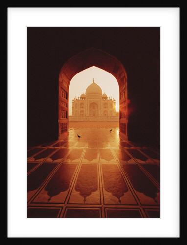 Taj Mahal by Anonymous