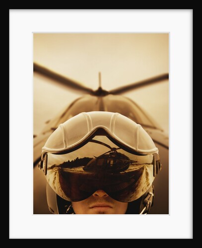 Helicopter Pilot by Anonymous