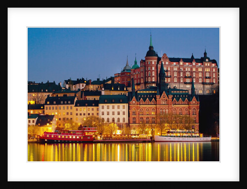 Buildings in Stockholm by Anonymous