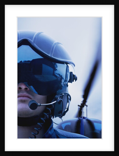 Helicopter Pilot by Anonymous