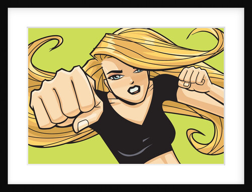 Anime Fighter by Anonymous