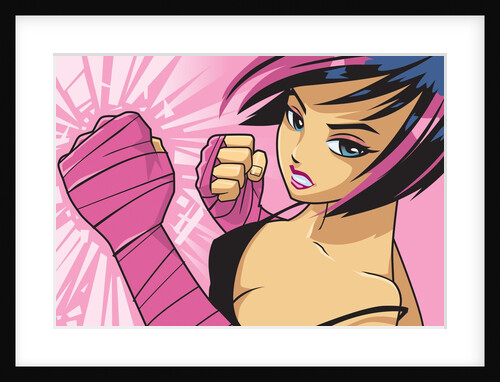 Anime Fighter by Anonymous