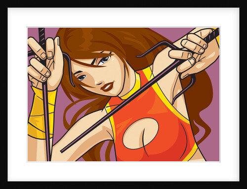 Anime Fighter by Anonymous