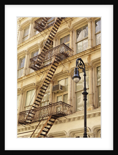 Historic Greene Street Building by Anonymous