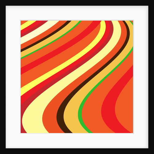 Retro Wave Pattern by Anonymous